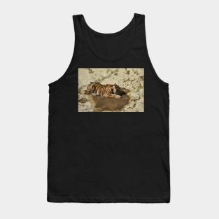 Tiger Cub Drinking Tank Top